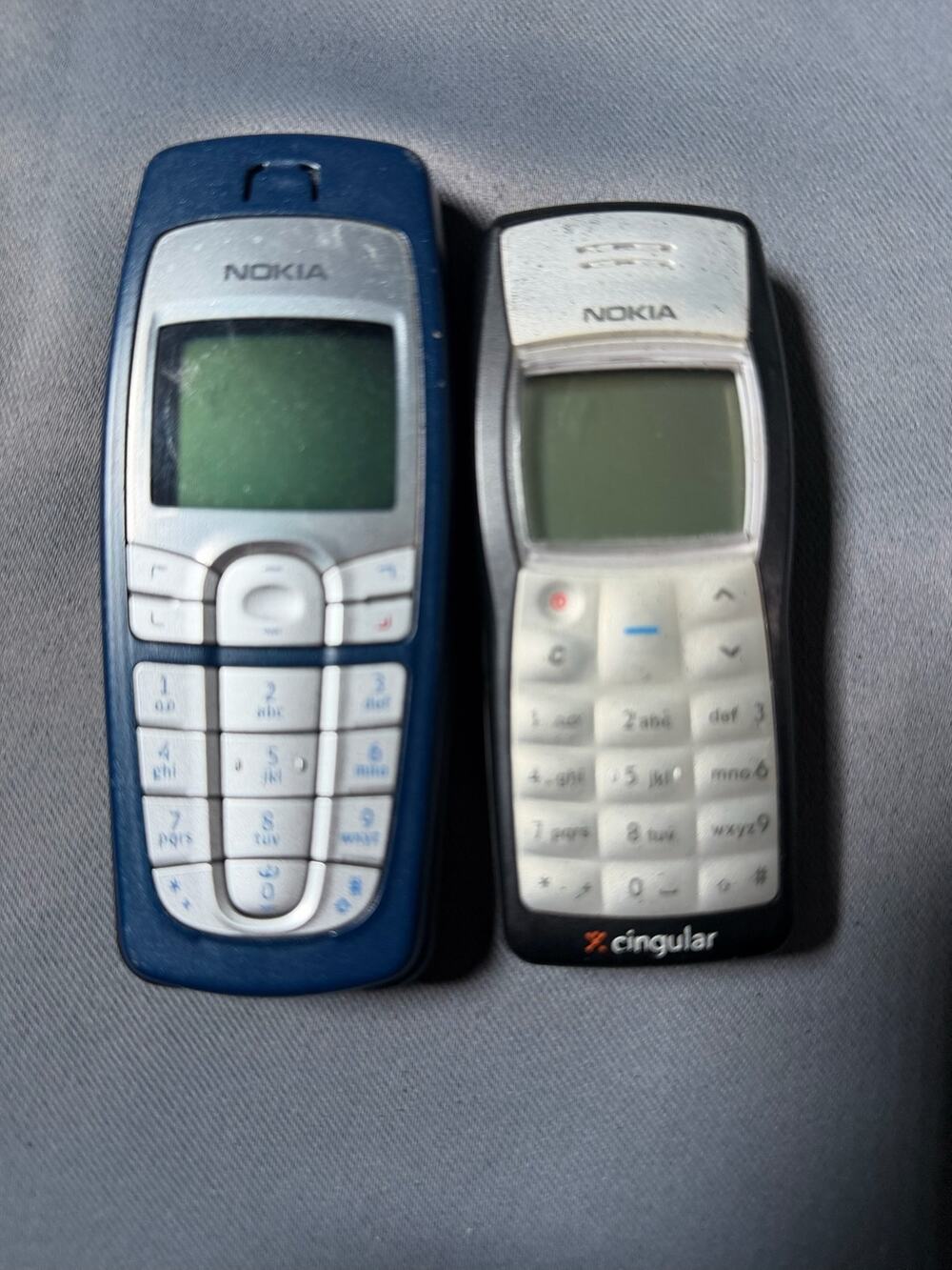 Nokia 6010 Nokia 1100 lot of 2